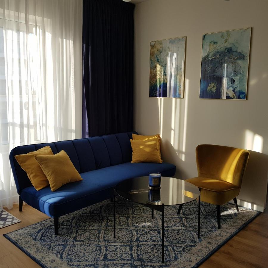 Jpapartments Blue Przy Plazy Gdańsk Exterior foto