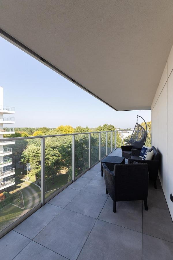 Jpapartments Blue Przy Plazy Gdańsk Exterior foto
