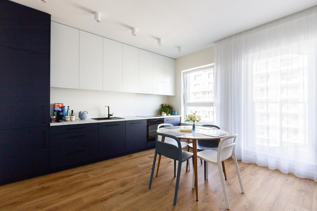 Jpapartments Blue Przy Plazy Gdańsk Exterior foto