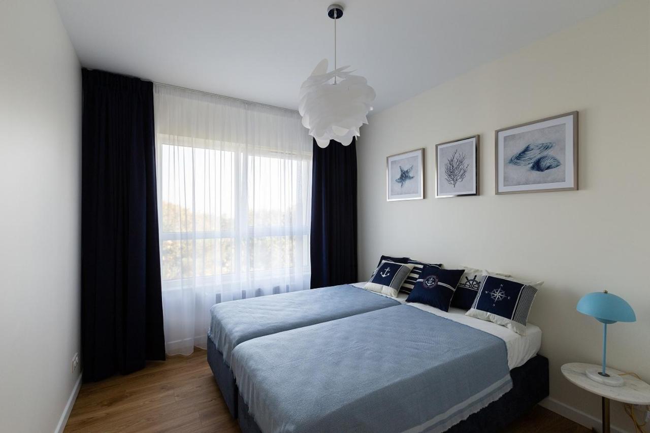 Jpapartments Blue Przy Plazy Gdańsk Exterior foto
