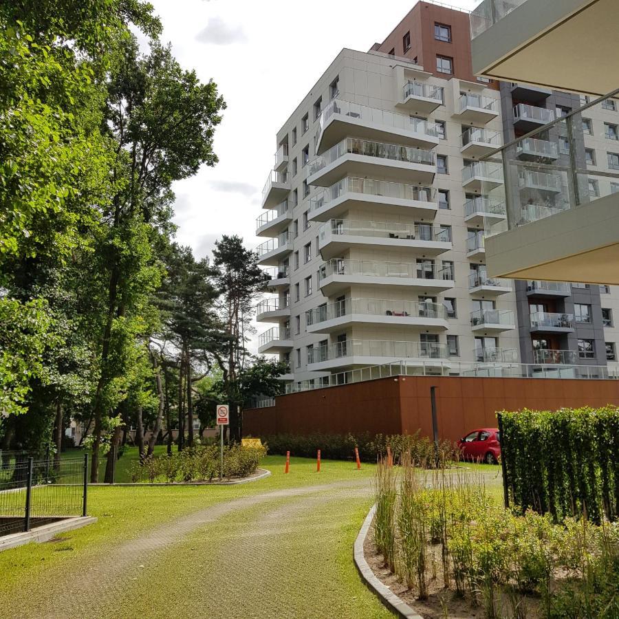 Jpapartments Blue Przy Plazy Gdańsk Exterior foto